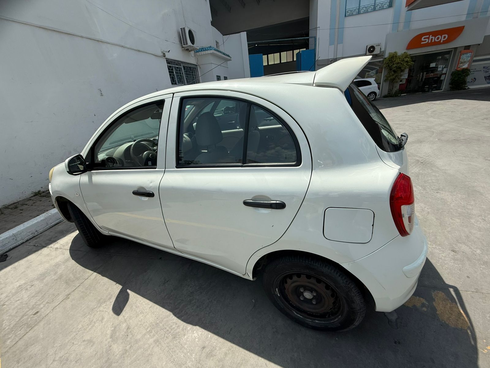 Ariana Ville Cite Ennasr 2 Nissan Micra Nissan micra k13