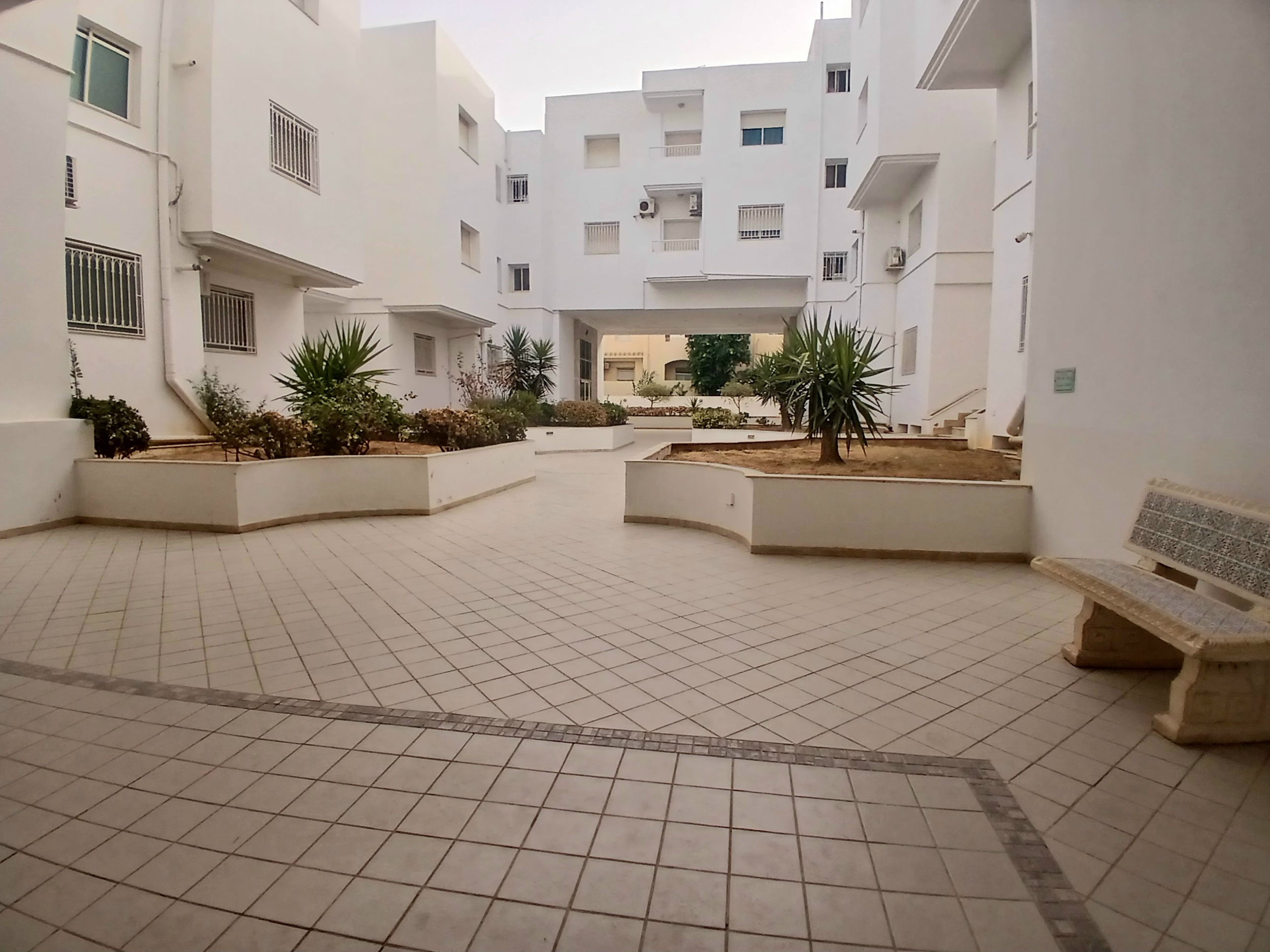 Mnihla Jardins d'el Menzah Vente Appart. 2 pices Appartement s2