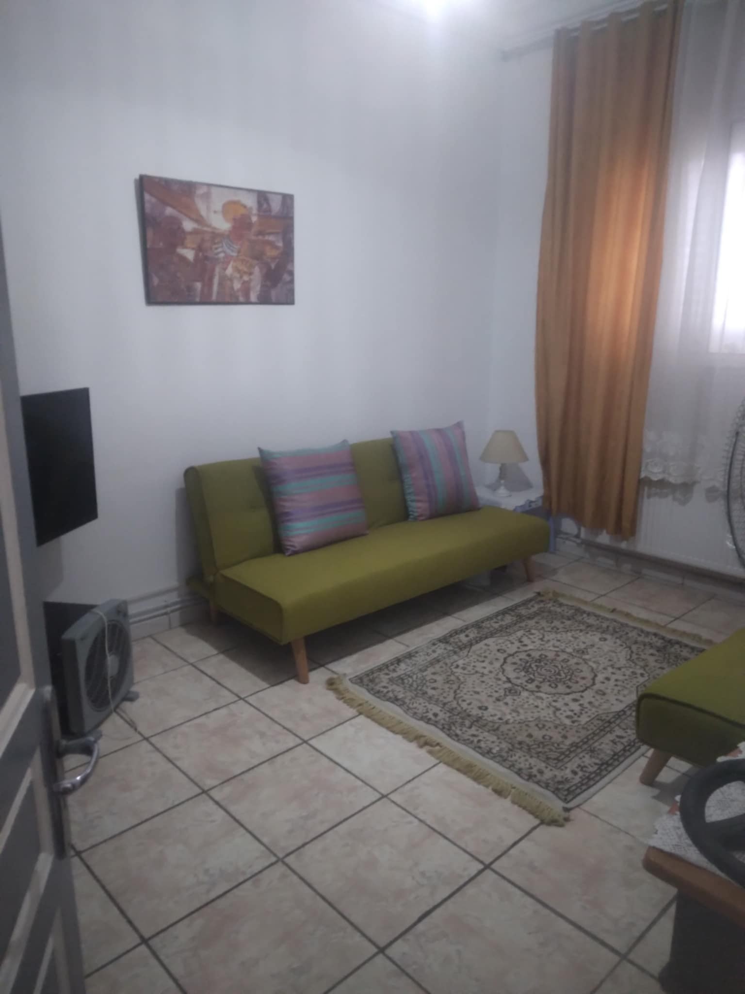 Carthage Salambo Location Appart. 3 pices Grand s2 luxe meuble pres station train salammbo