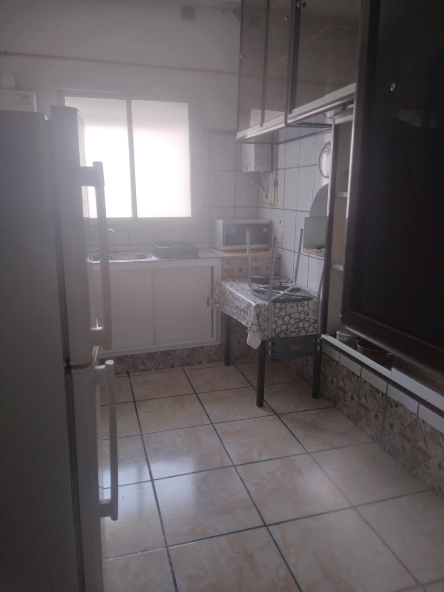 Carthage Salambo Location Appart. 3 pices Grand s2 luxe meuble pres station train salammbo