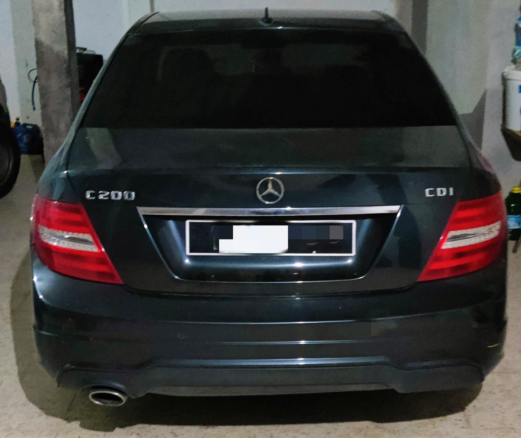 Mercedes C