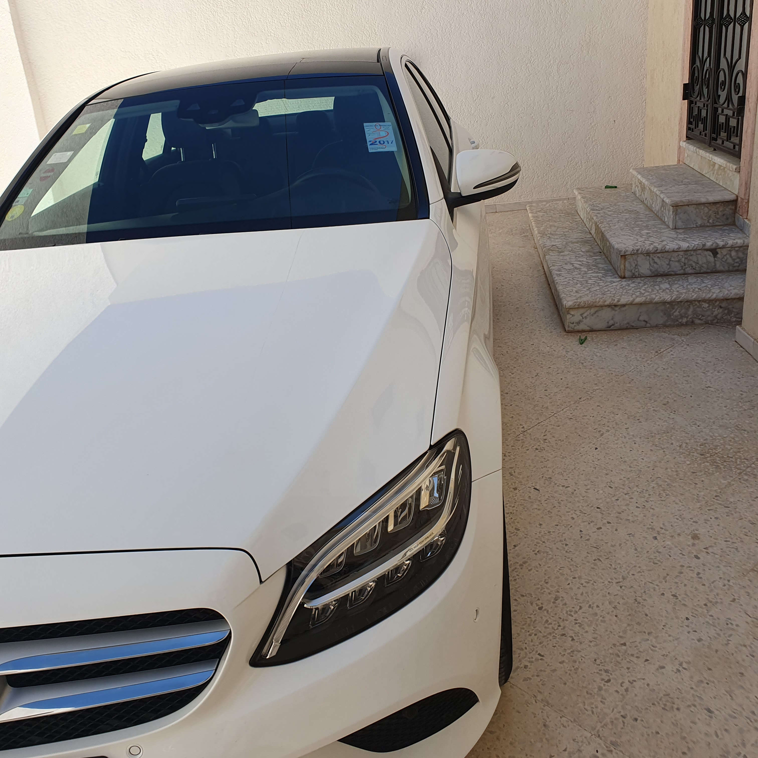 Mercedes C