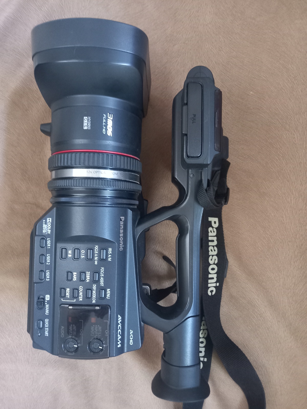 El Kram Le Kram Camscope HD Camscope HD Panasonic ag 90 avec torche