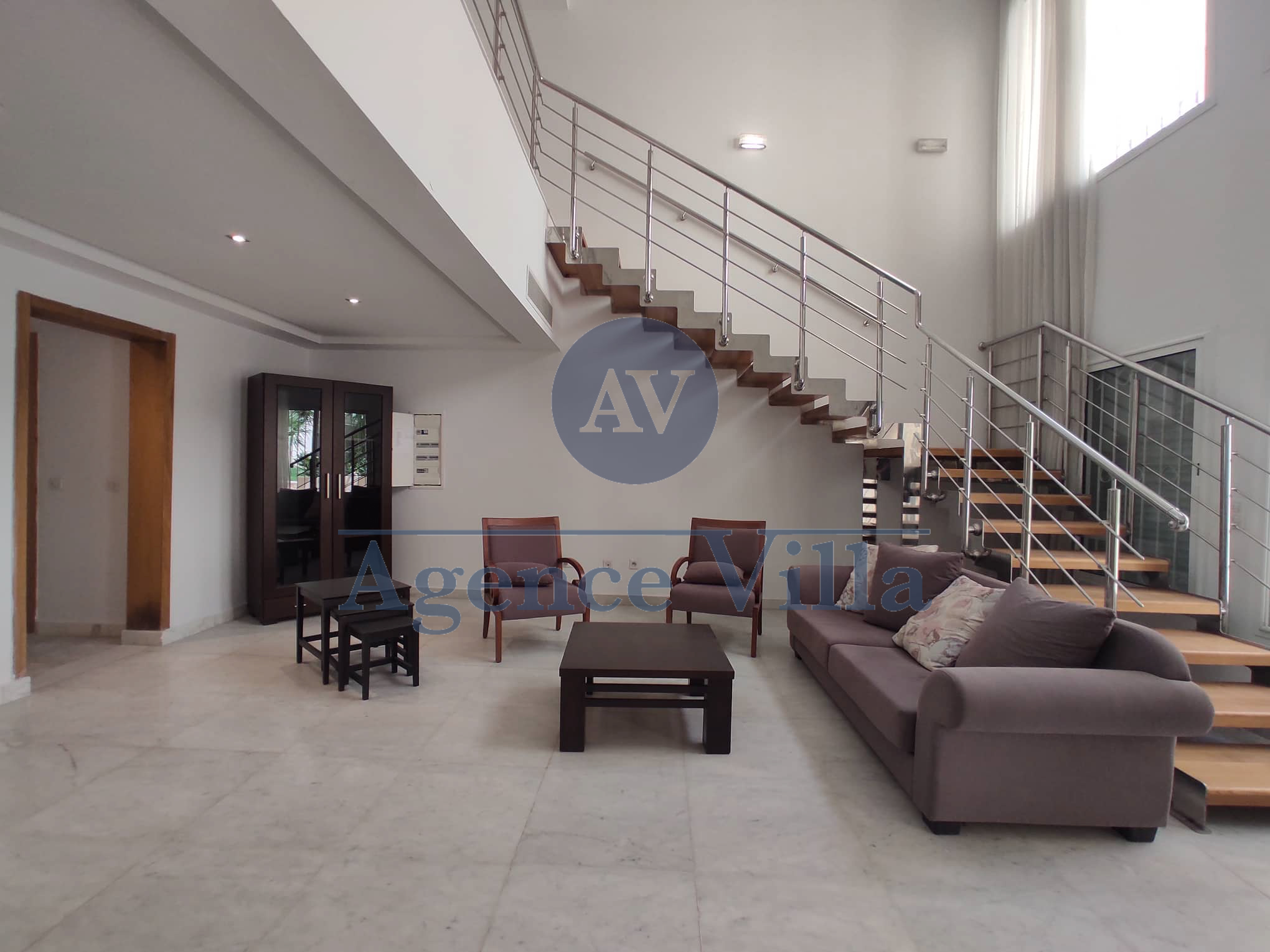 La Marsa Berge Du Lac Location Duplex Un loft s2 au lac2