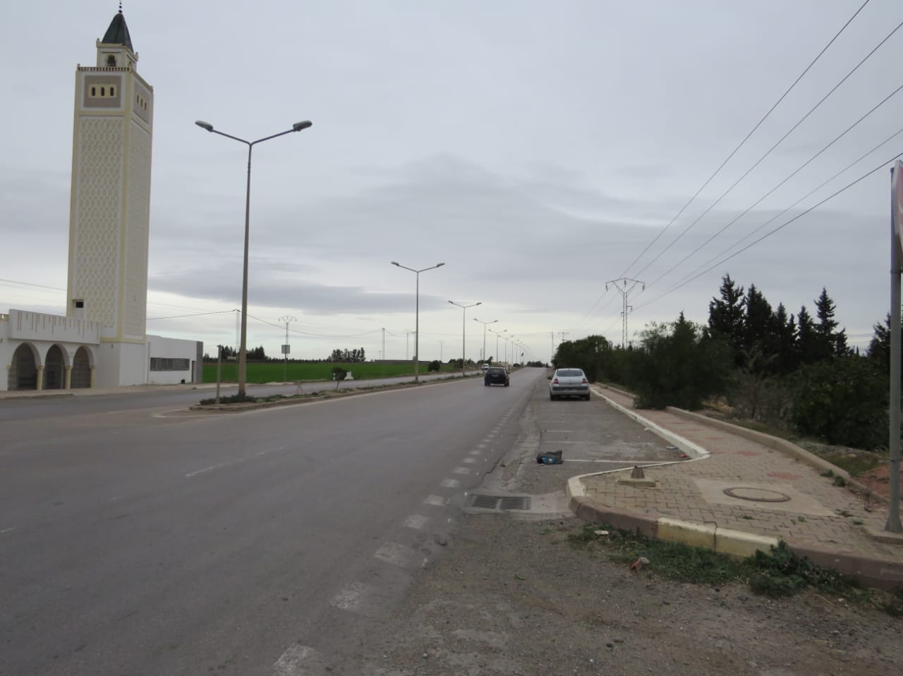 Zaghouan Zaghouan Terrain Terrain nu Magnifique 6936 m2 zaghouan