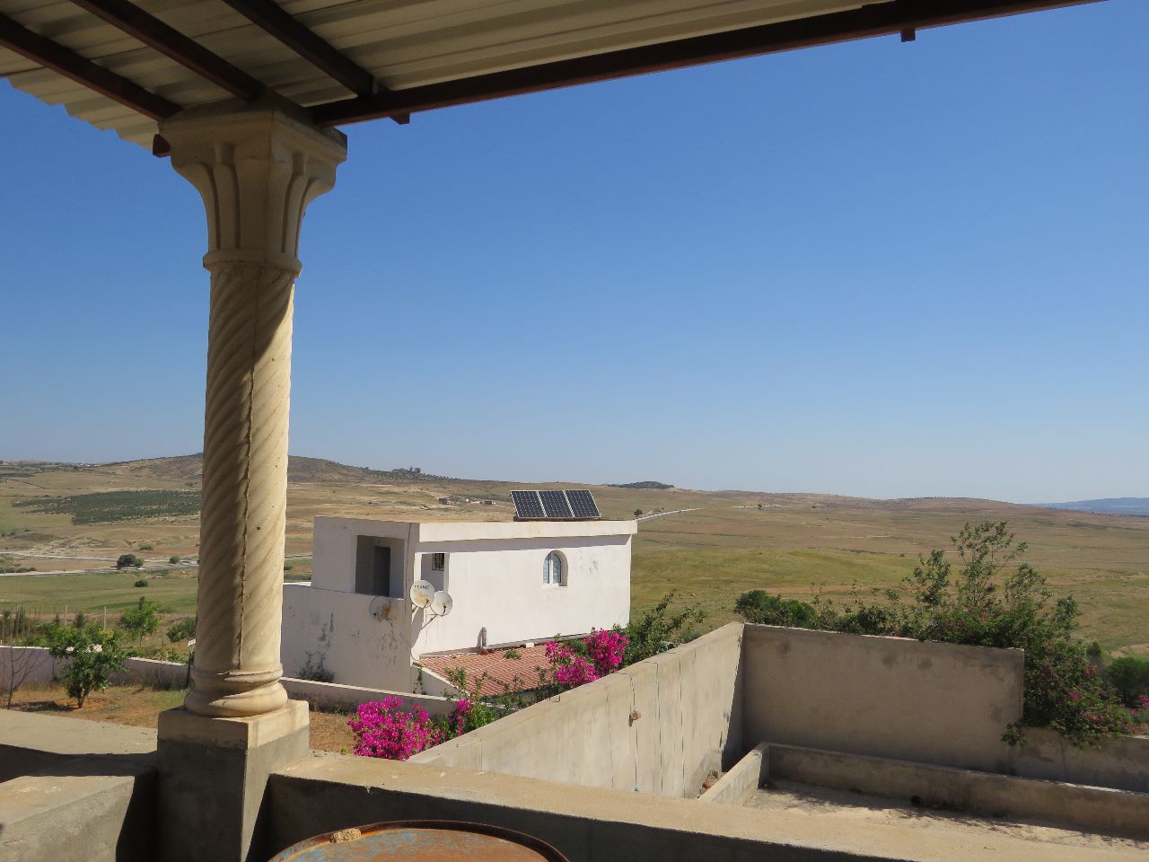 El Fahs El Fahs Terrain Terrain agricole Projet en cours d'une maison d'hte