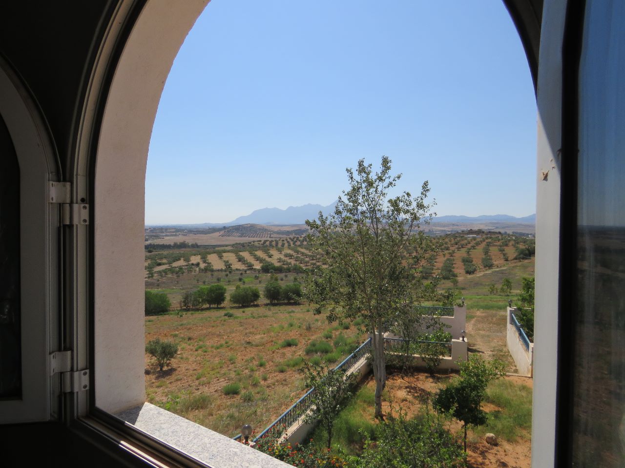 El Fahs El Fahs Terrain Terrain agricole Projet en cours d'une maison d'hte