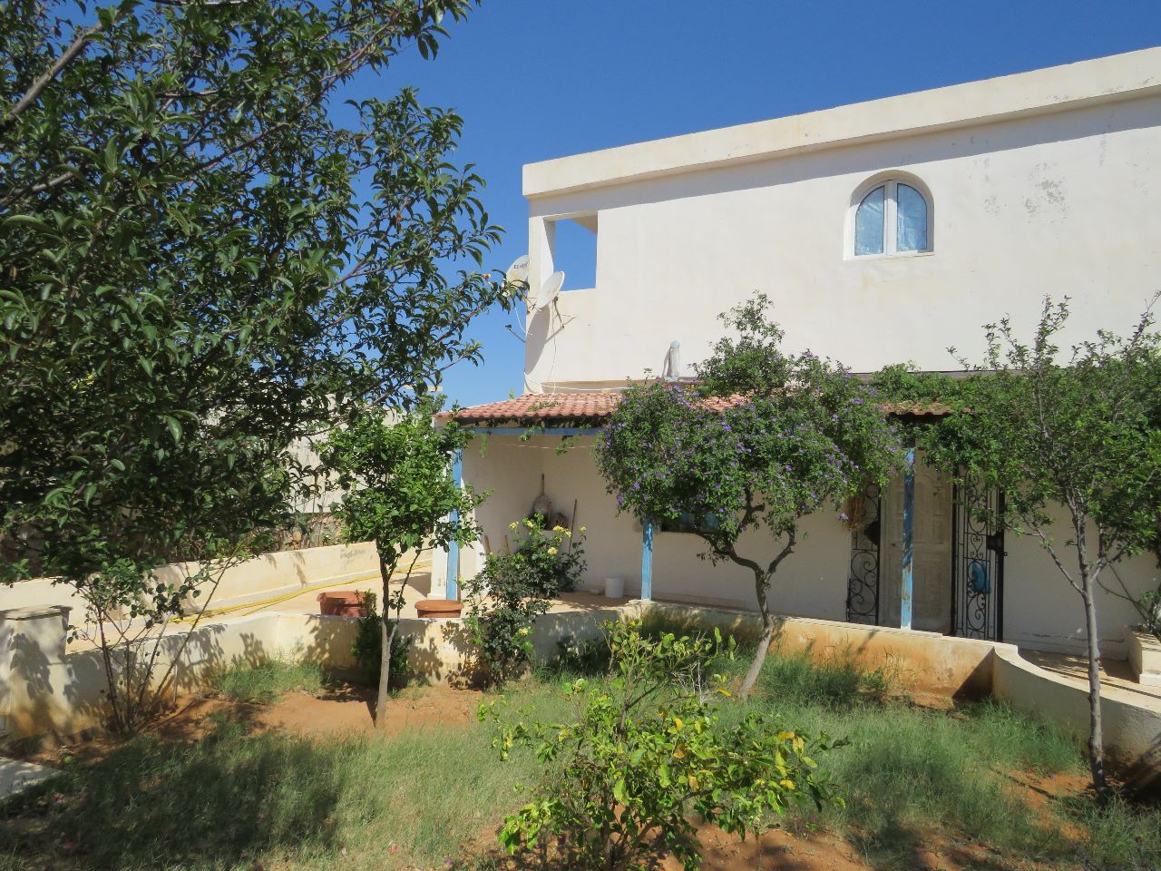 El Fahs El Fahs Terrain Terrain agricole Projet en cours d'une maison d'hte