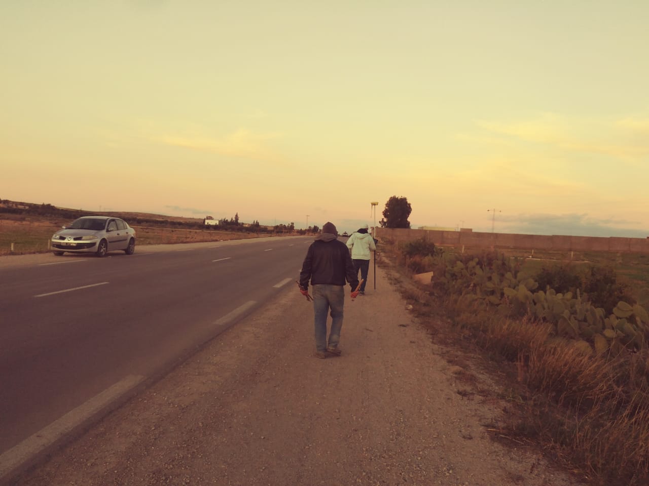 Bir Mcherga&nbsp;Ain El Asker&nbsp;Terrain&nbsp;Terrain agricole&nbsp;3 hectares 7000m2 nu a ain el asker