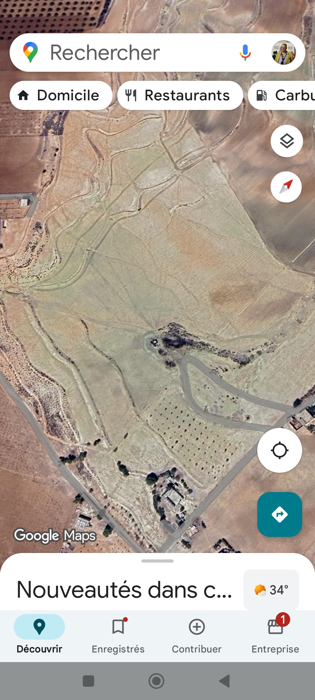 Bir Mcherga&nbsp;Bir Mcherga&nbsp;Terrain&nbsp;Terrain nu&nbsp;Terrain nu 11 hectares � mnagaa