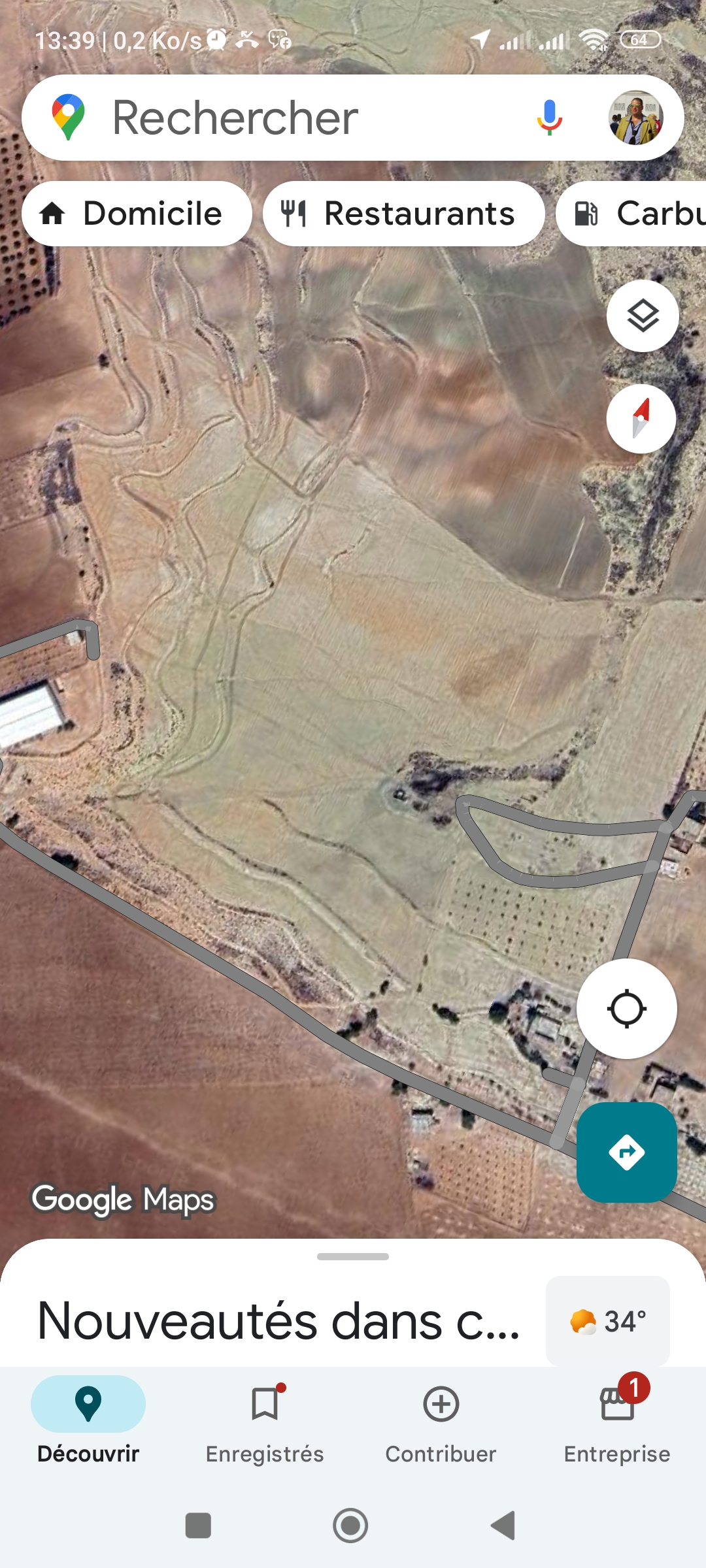 Bir Mcherga&nbsp;Bir Mcherga&nbsp;Terrain&nbsp;Terrain nu&nbsp;Terrain nu 11 hectares � mnagaa