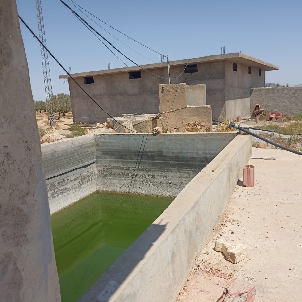 El Fahs El Amaiem Terrain Terrain agricole Ferme 65 km de tunis