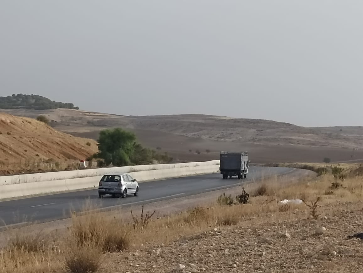 El Fahs El Fahs Terrain Terrain agricole 67 hectare sur la route nationale gp3