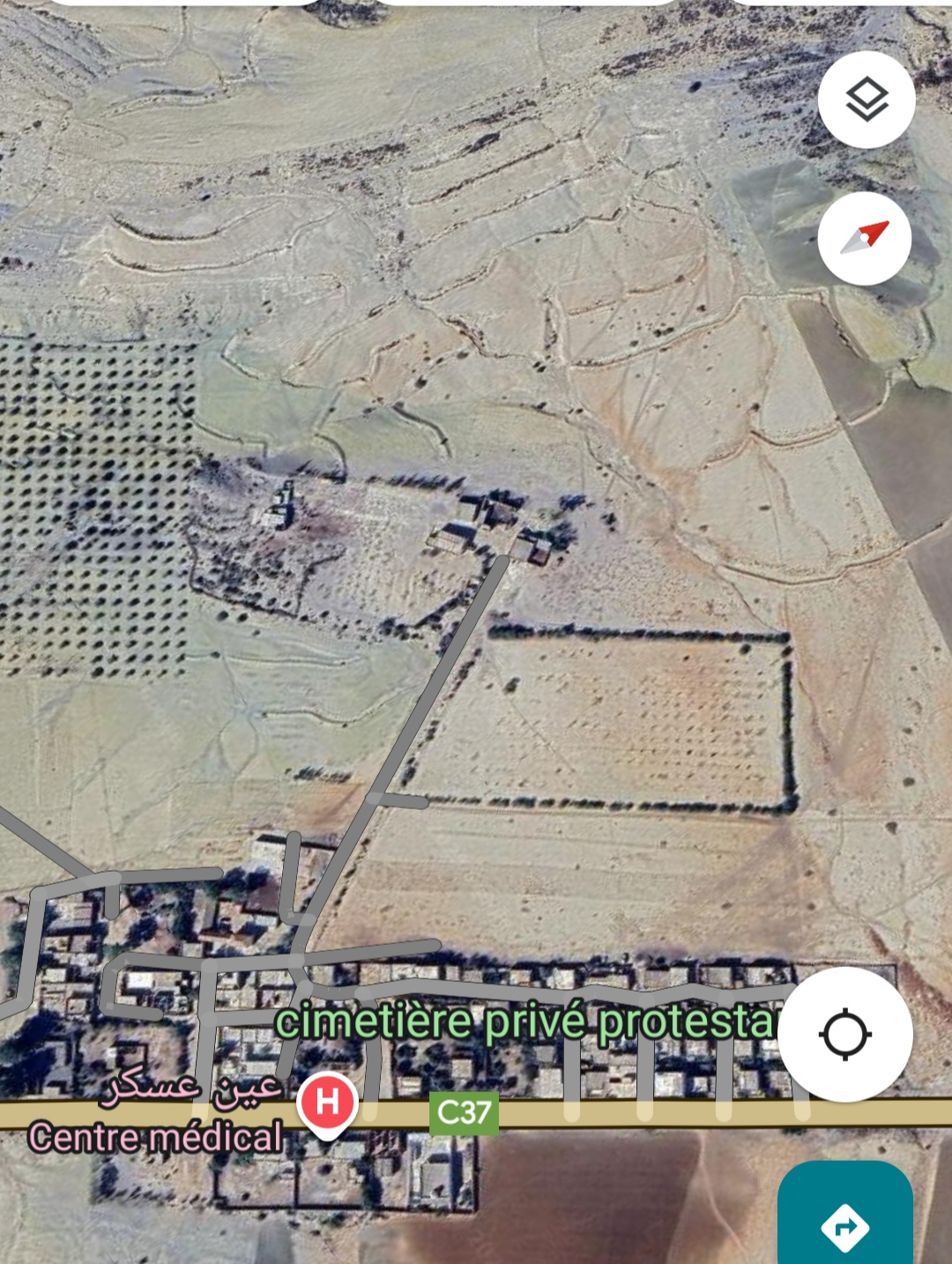 Bir Mcherga Ain El Asker Terrain Terrain agricole 14 hectares a 33 km de tunis