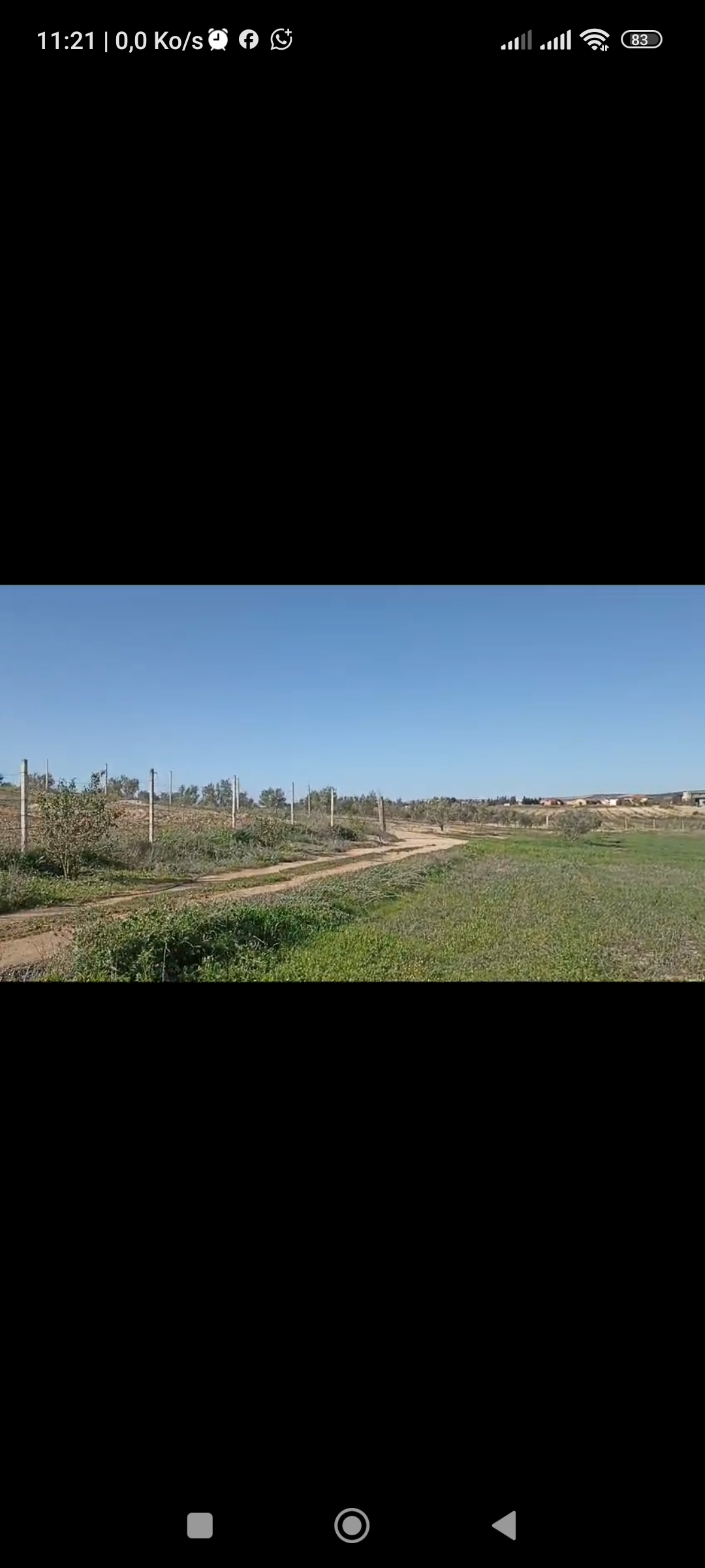 Terrain Terrain agricole