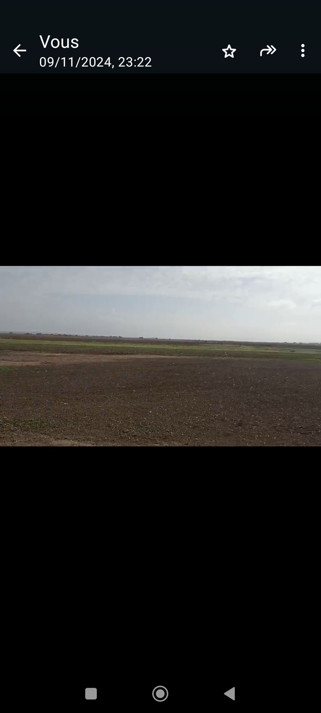 Terrain Terrain agricole