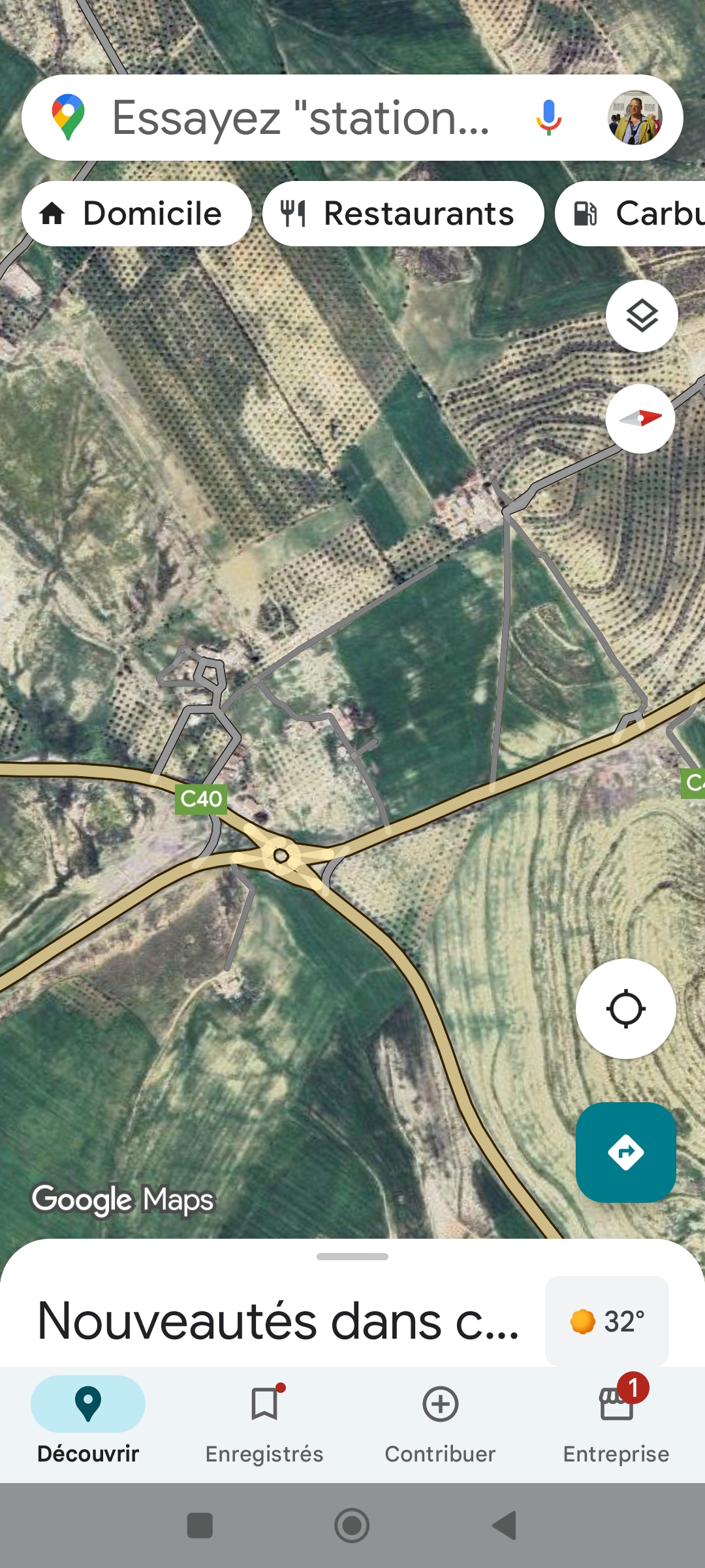 Bir Mcherga&nbsp;Ain El Asker&nbsp;Terrain&nbsp;Terrain nu&nbsp;4 hectares  excellent emplacement � 25 km de tunis