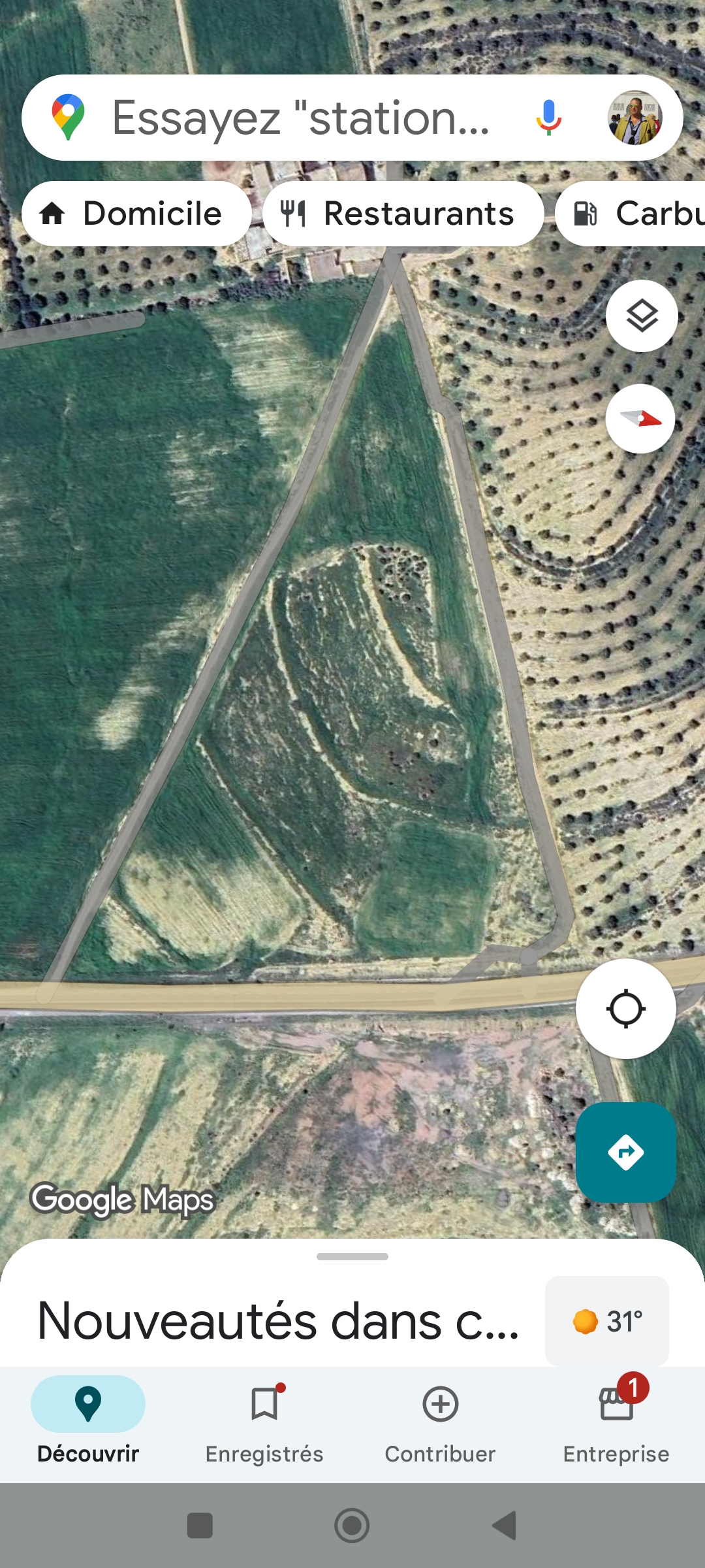 Terrain&nbsp;Terrain nu