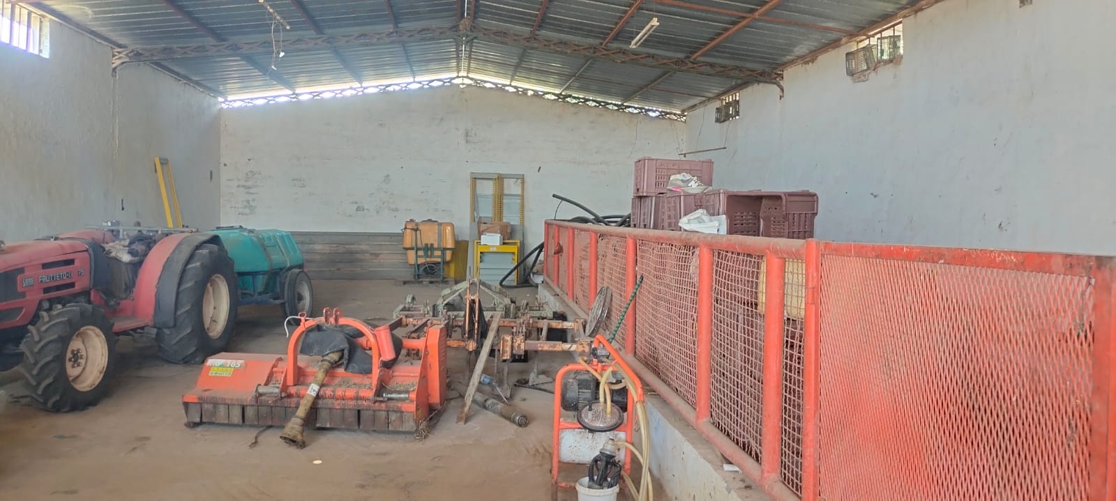 Bir Mcherga&nbsp;Boucha&nbsp;Terrain&nbsp;Terrain agricole&nbsp;11hectares  grenadiers et d'oliviers