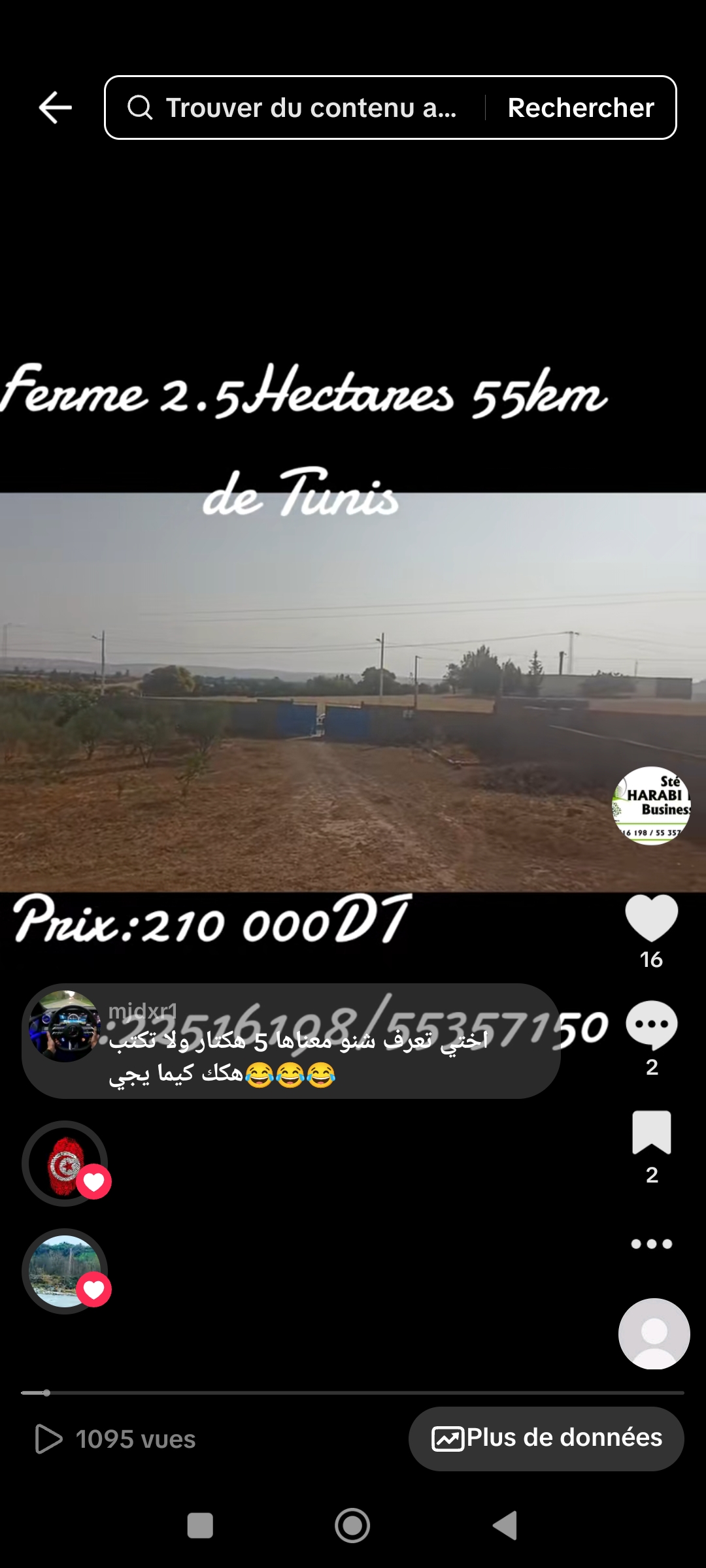 Terrain&nbsp;Terrain agricole