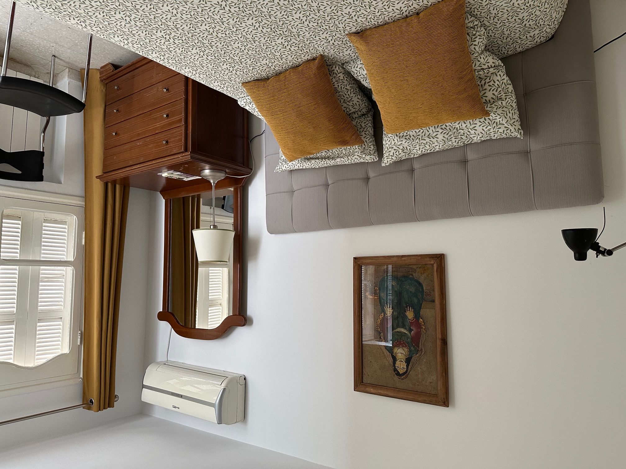 La Marsa&nbsp;Cite Du Stade&nbsp;Location&nbsp;Appart. 2 pi�ces&nbsp;Studio terrasse