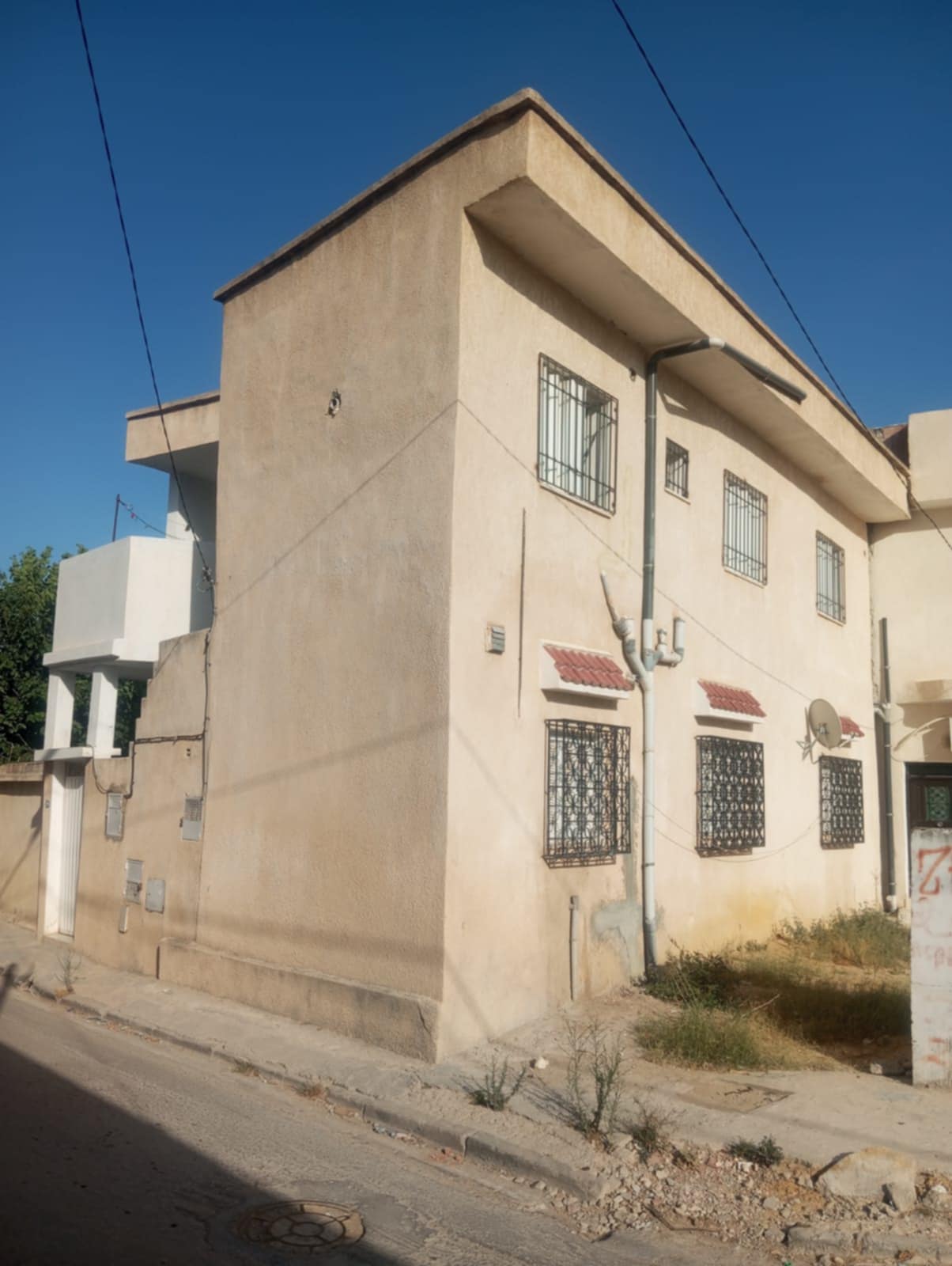 Raoued&nbsp;Cite El Ghazala 1&nbsp;Vente&nbsp;Duplex&nbsp;Duplex � el ghazela avec tfi