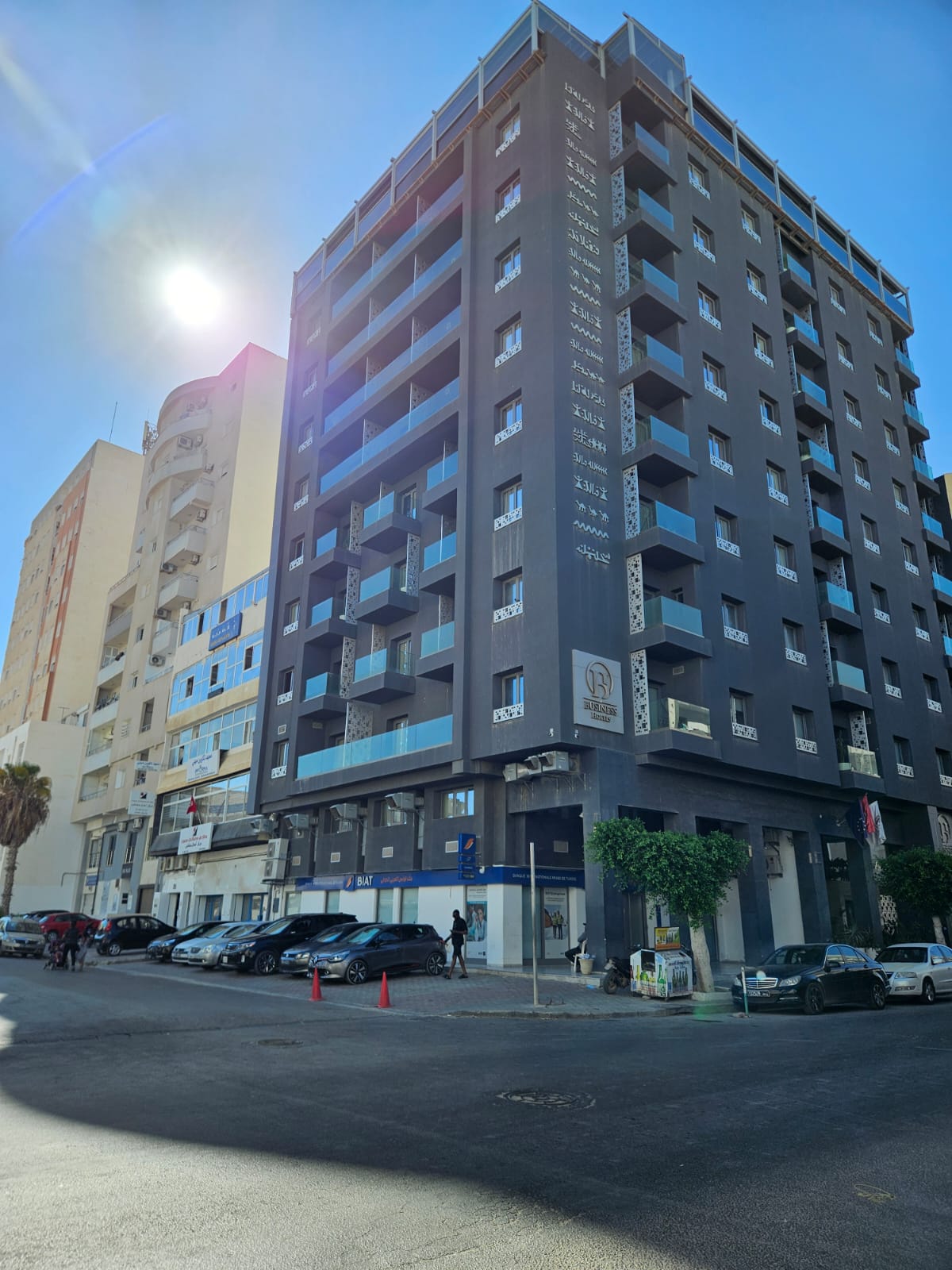 Sfax Ville Sfax Location Surfaces Local commercial  avenue 5 aout sfax