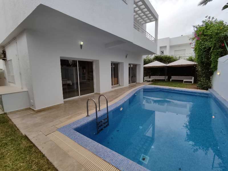 Hammamet Hammamet Vente Maisons V268 villa panorama  yasmine hammamet