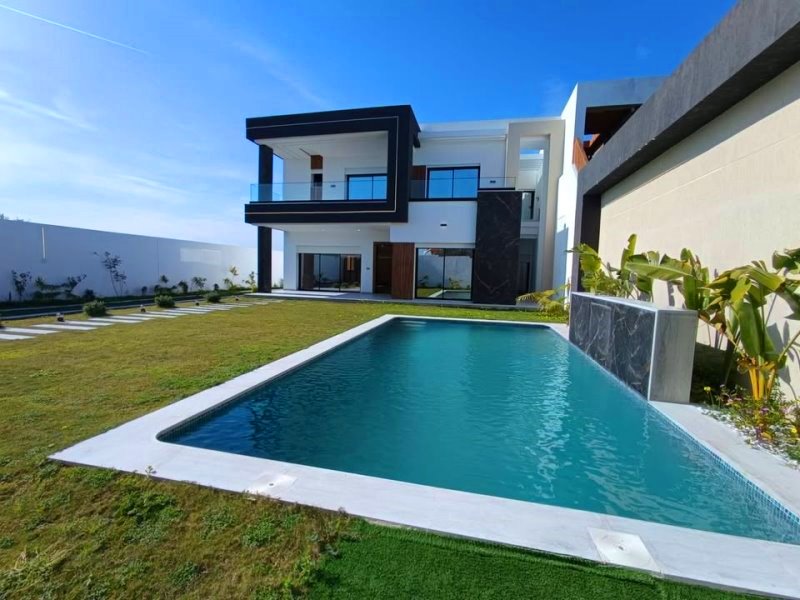 Hammamet Hammamet Vente Maisons V526 villa blue berry  hammamet sud