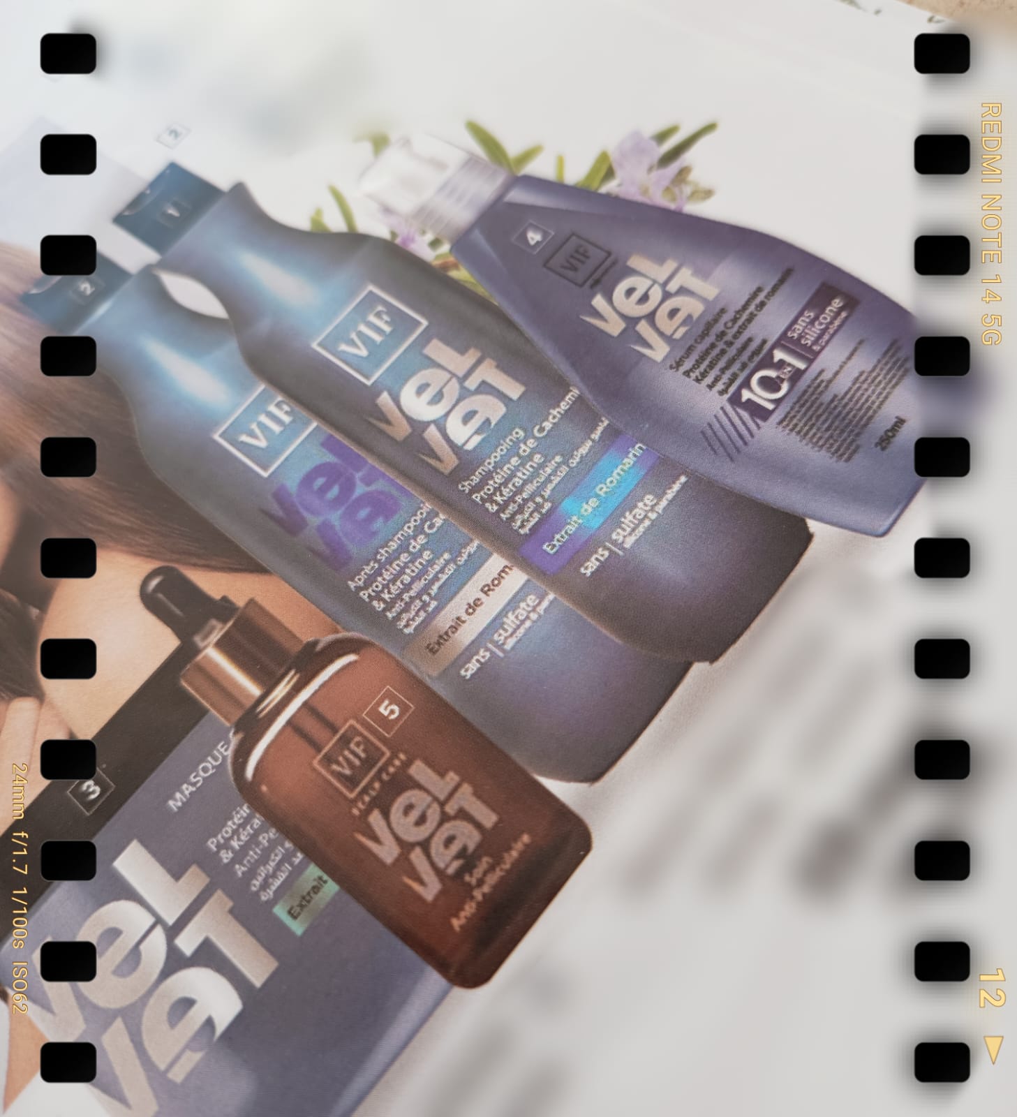 Sche-cheveux & brosse soufflante Autre