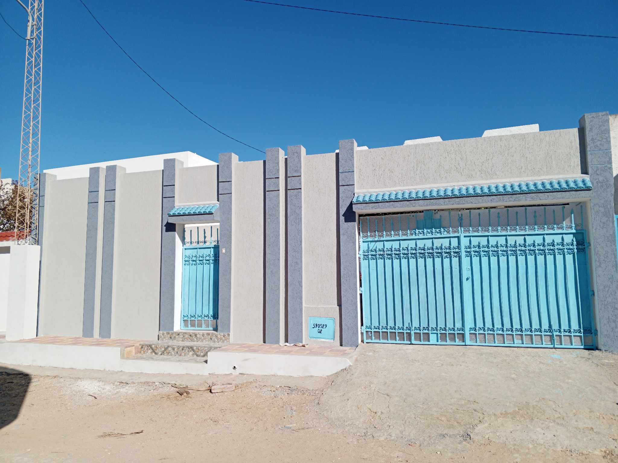 Ras Jebel Rafraf Plage Vente Maisons Maison 216 m2  rafraf plage
