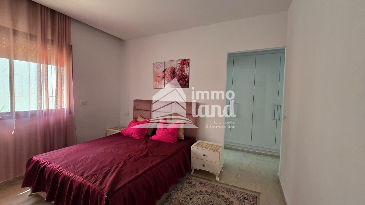 La Soukra La Soukra Location Appart. 4 pices Appartement s3 meubl  la soukra