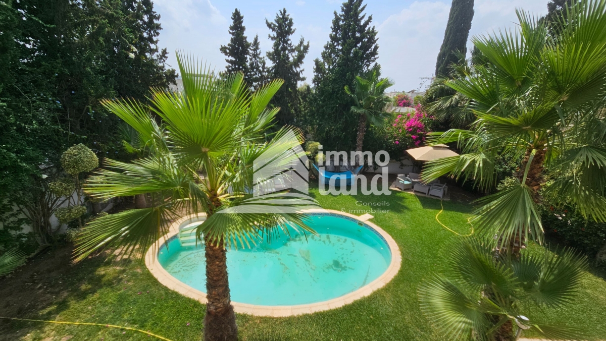 La Soukra&nbsp;Chotrana 2&nbsp;Location&nbsp;Maisons&nbsp;Villa s7 sur deux niveaux � la soukra