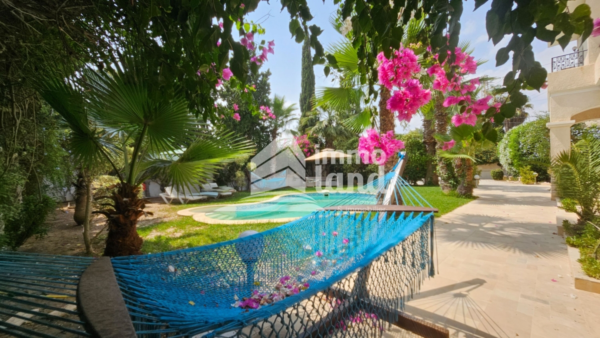 La Soukra&nbsp;Chotrana 2&nbsp;Location&nbsp;Maisons&nbsp;Villa s7 sur deux niveaux � la soukra