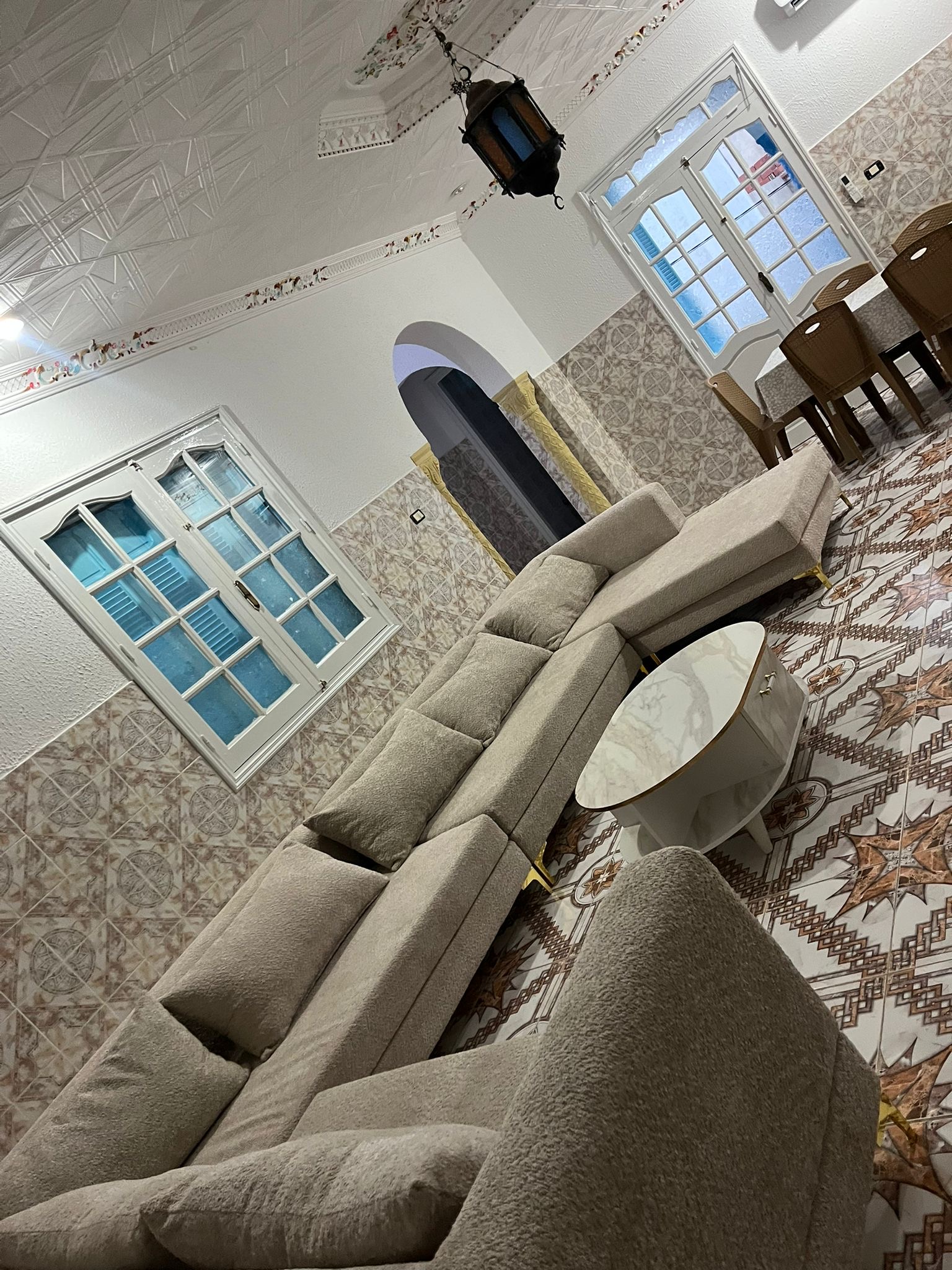 Mahdia Rejiche Location vacances Maisons Maison avec piscinne a 350m de la plage de rejiche