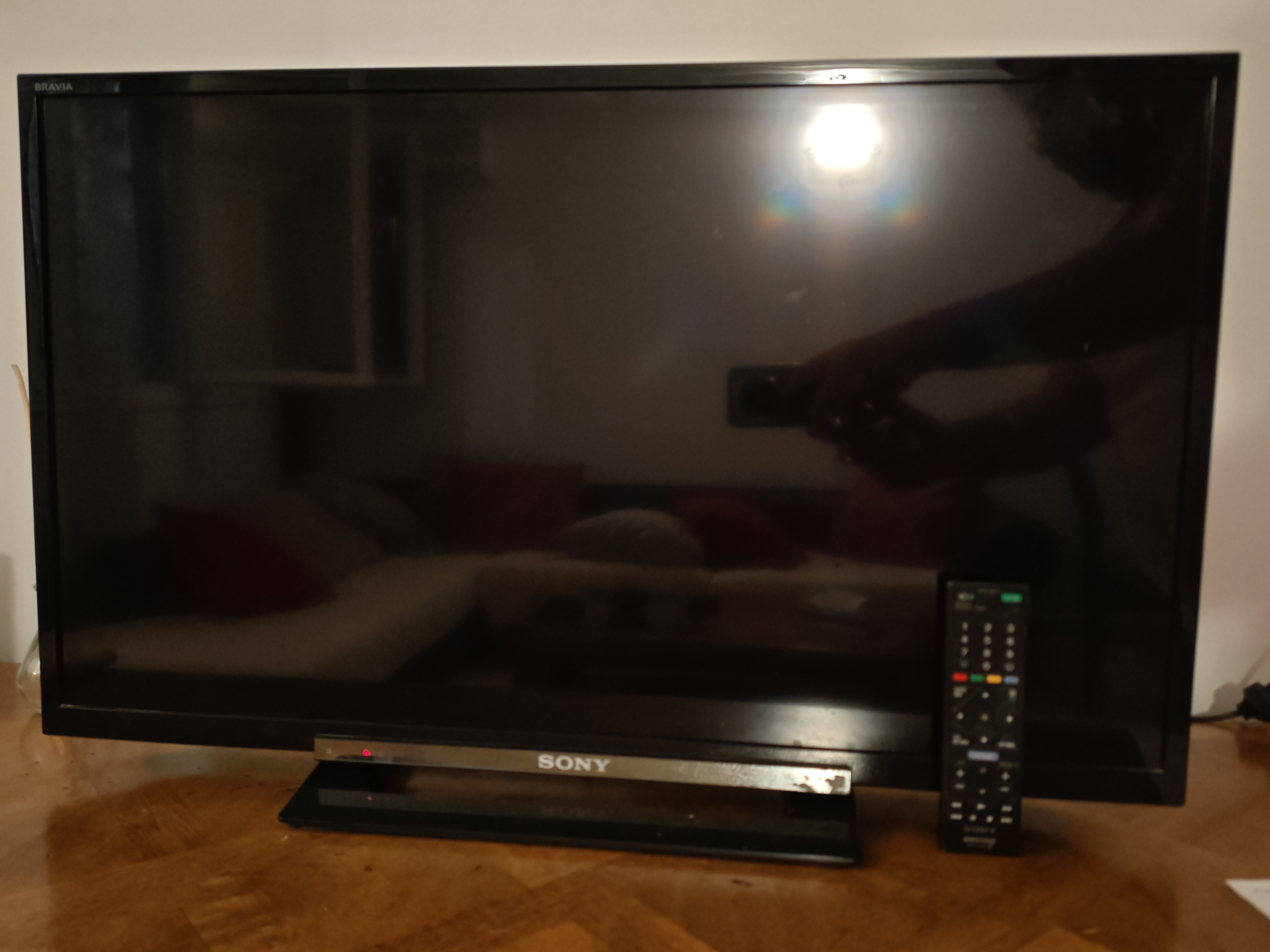Tlviseur Tl. LCD