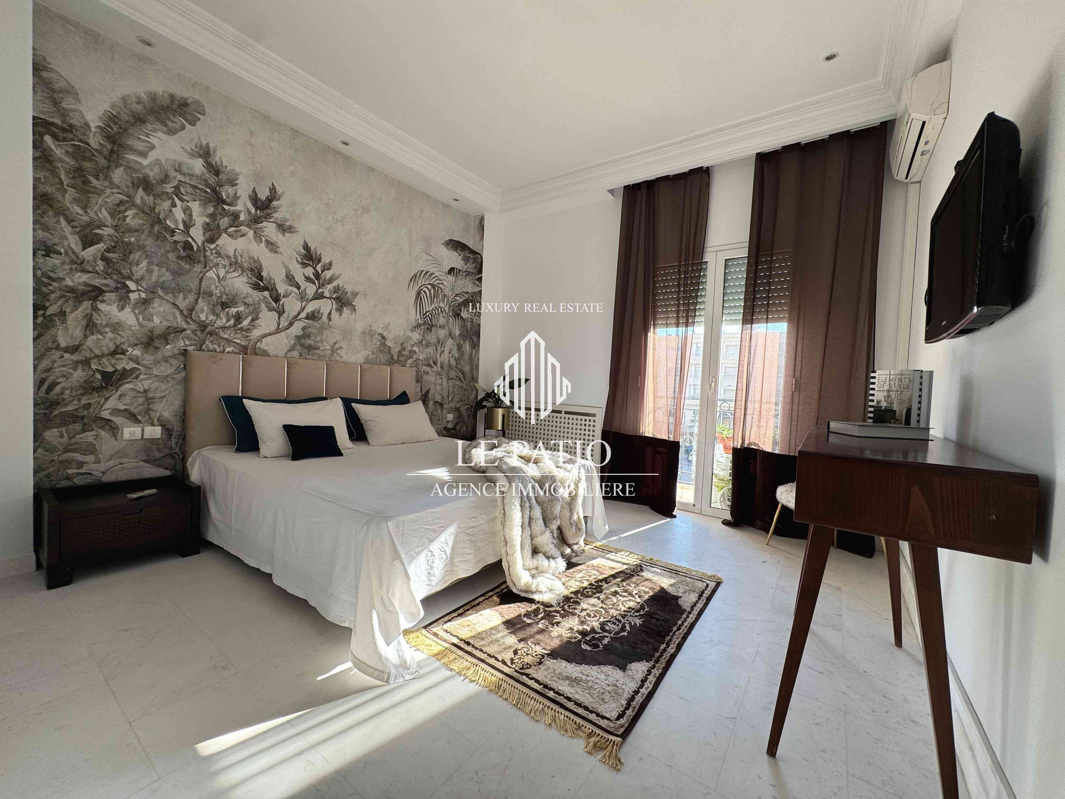 La Marsa Berge Du Lac Location Appart. 4 pices Appartement s3 luxueusement meubl lac 2