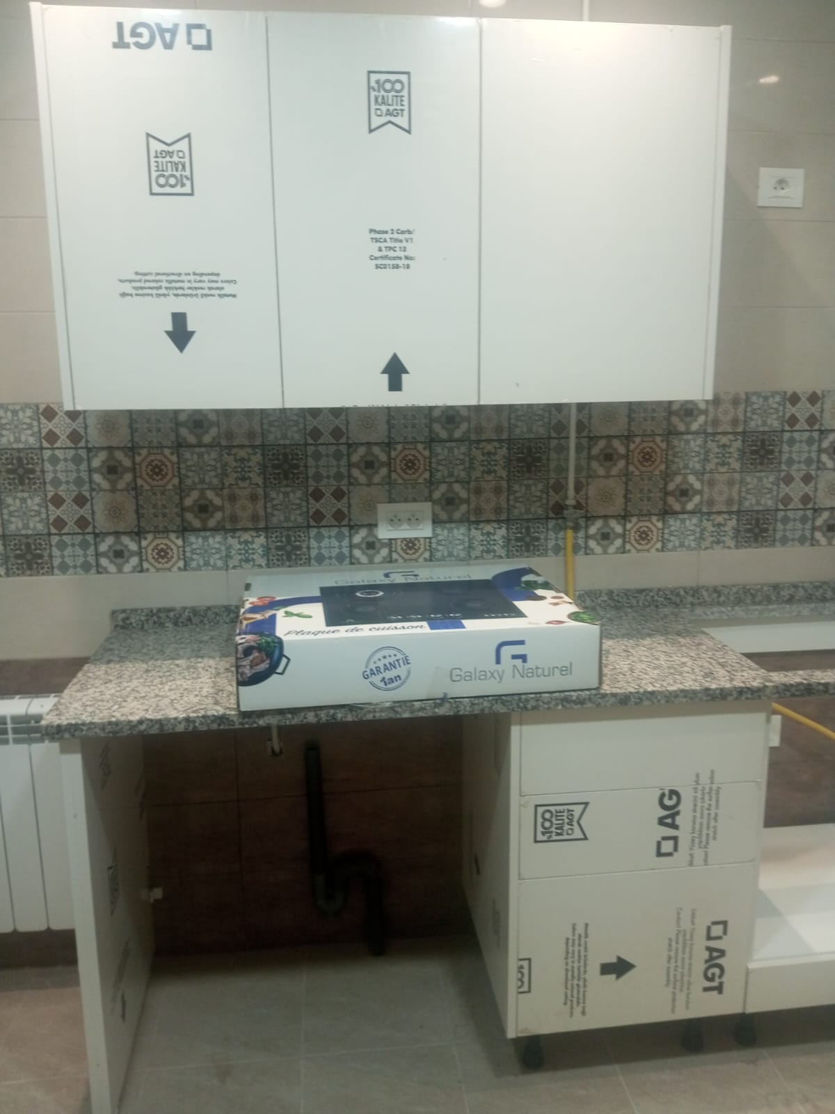 Akouda Chatt Meriem Location Appart. 3 pices Appts s2 standing tout neuf chott meriem