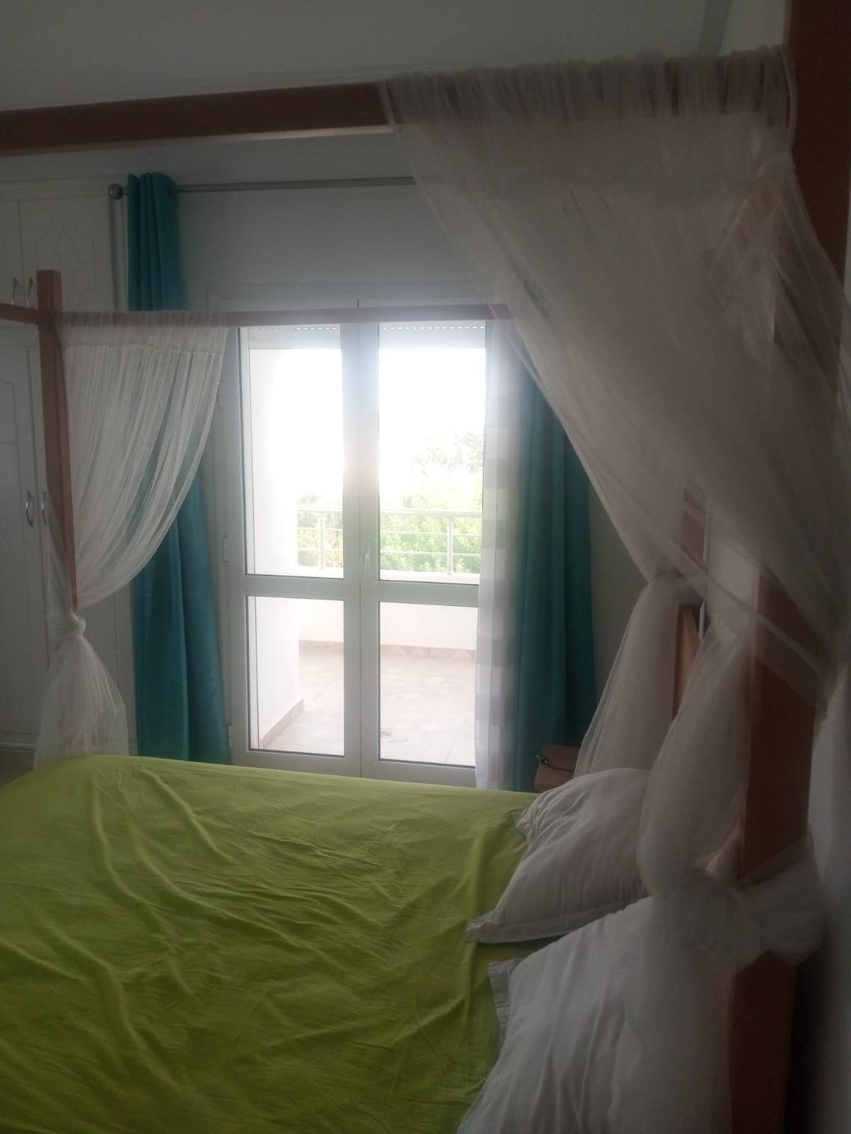 Akouda Chatt Meriem Location Appart. 3 pices Appts meubls standing vue mer