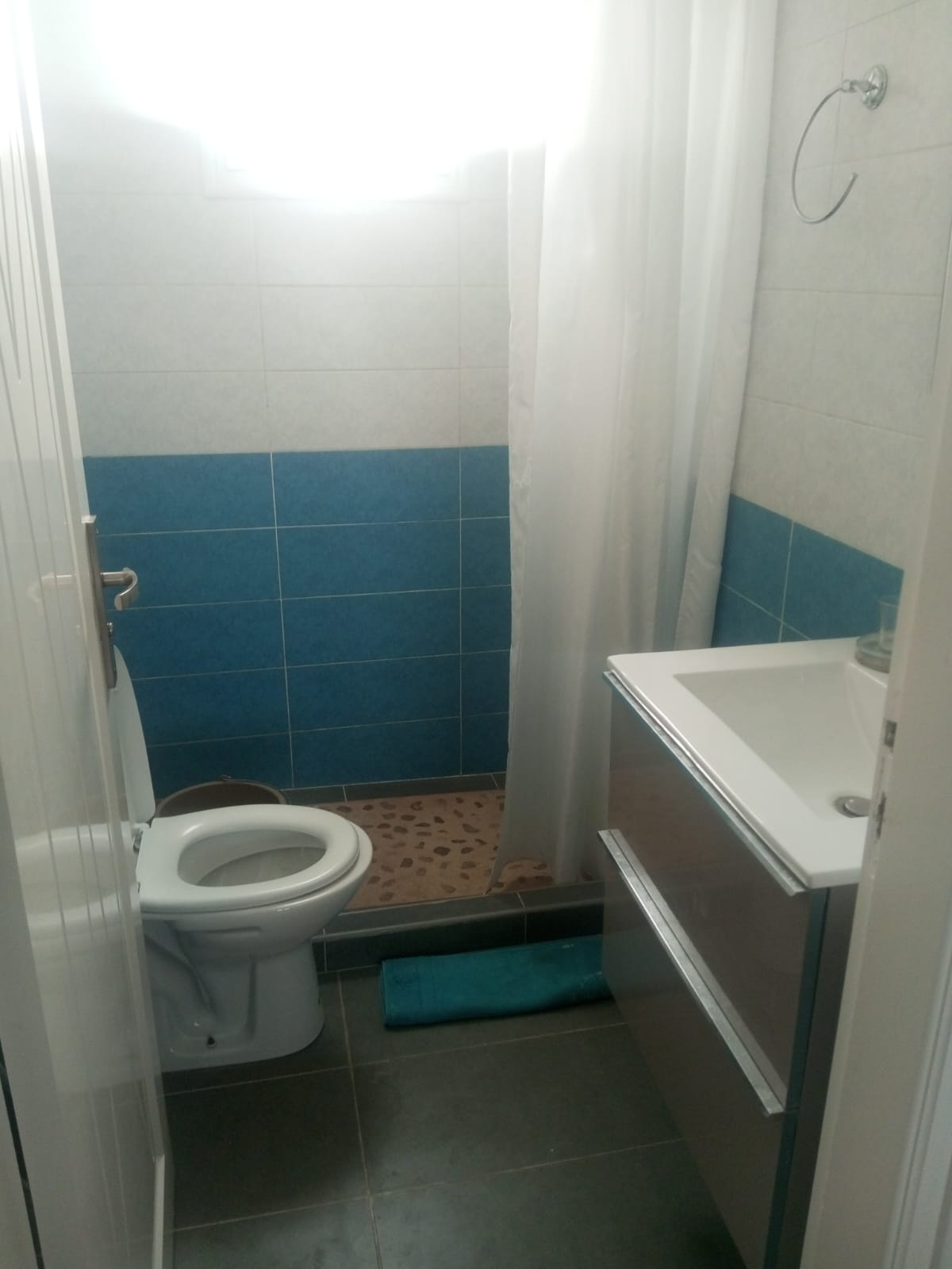 Akouda Chatt Meriem Location Appart. 3 pices Appts meubls standing vue mer