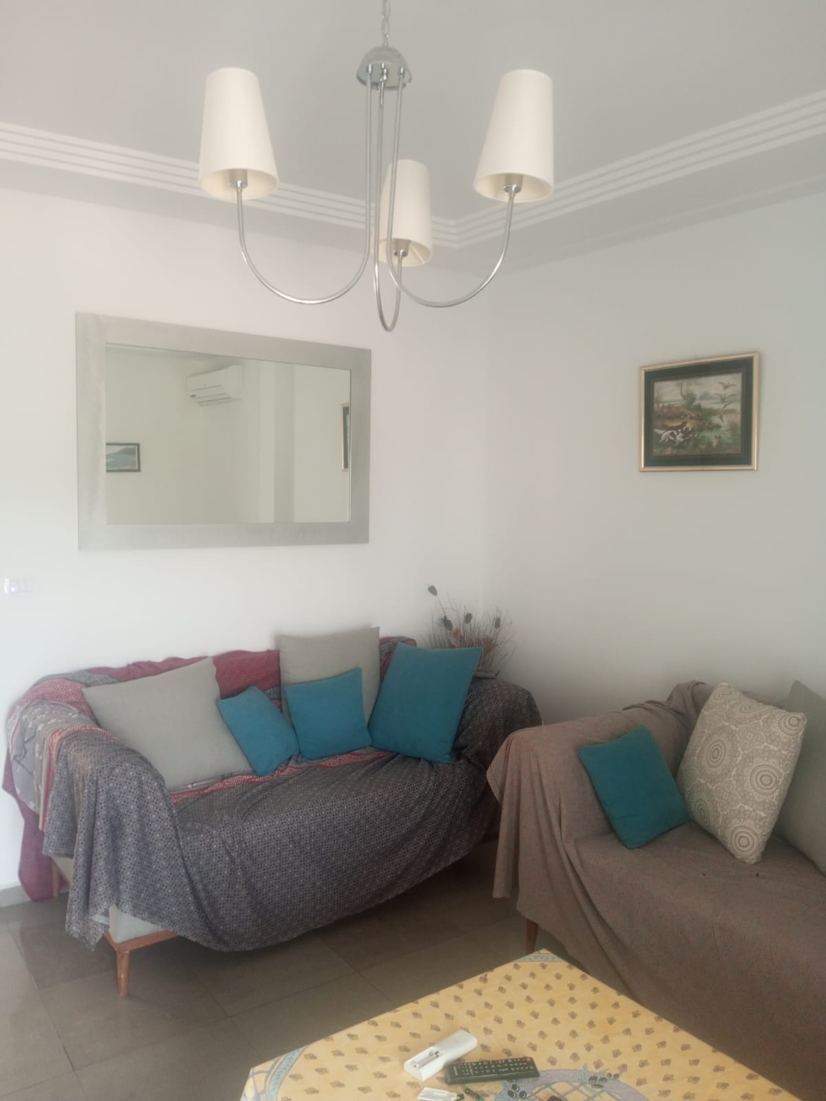 Akouda Chatt Meriem Location Appart. 3 pices Appts meubls standing vue mer