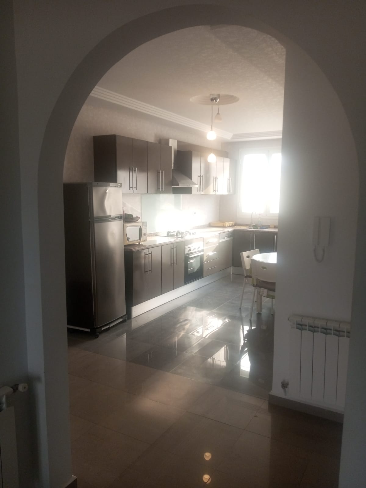 Akouda Chatt Meriem Location Appart. 3 pices Appts meubls standing vue mer