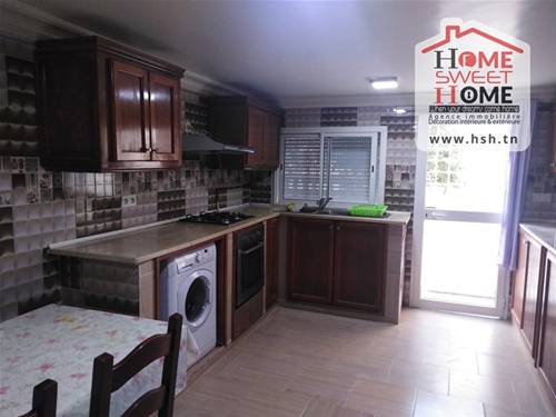 La Marsa&nbsp;Gammart&nbsp;Location&nbsp;Appart. 3 pi�ces&nbsp;Zenobia appart meubl� � gammarth