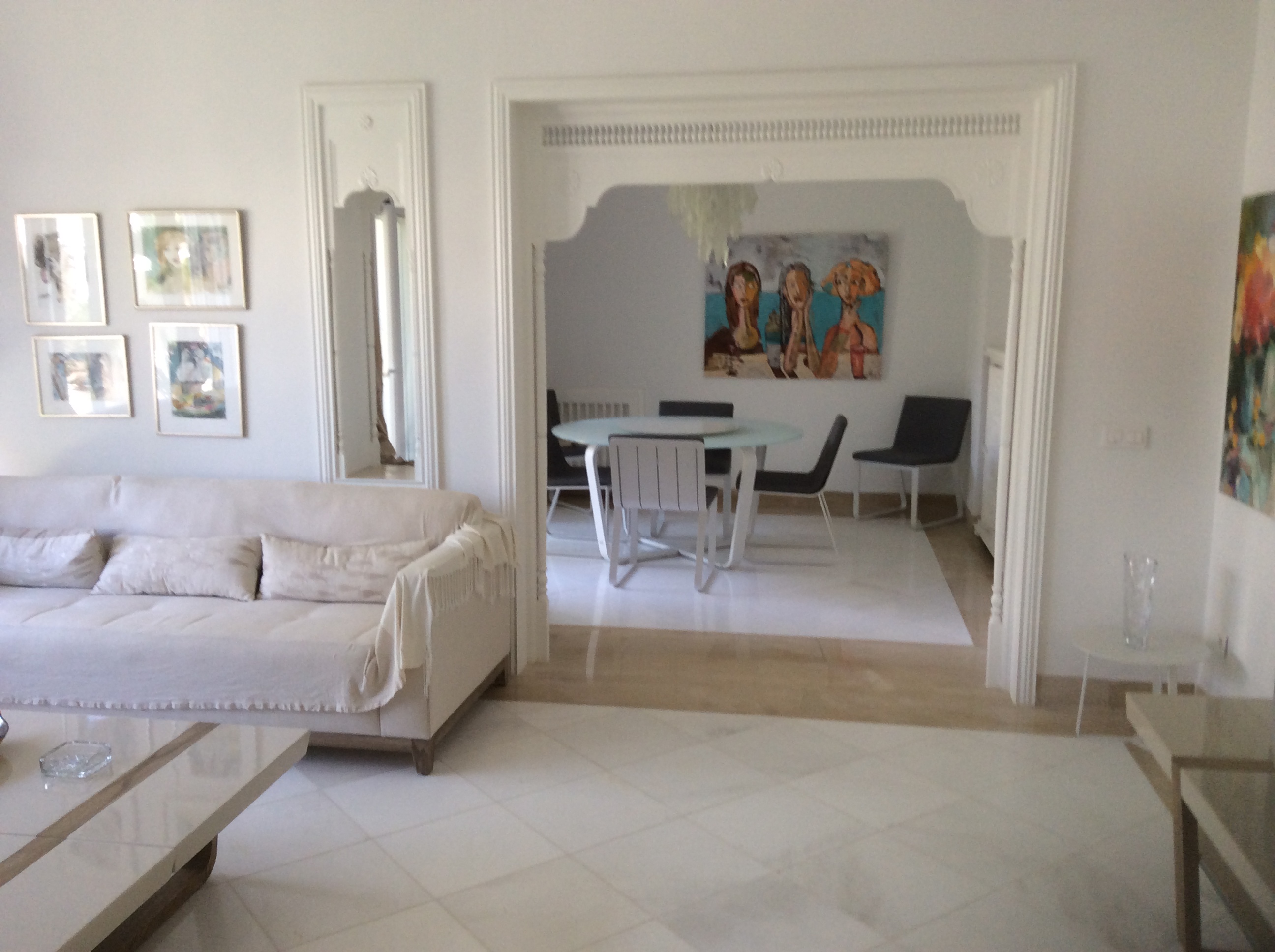 La Marsa&nbsp;Gammart&nbsp;Location&nbsp;Maisons&nbsp;Vue port magnifique villa meubl�e neuf
