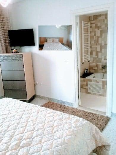 La Marsa El Aouina Location Appart. 4 pices S4 meubl neuf proche lac2 pour tranger