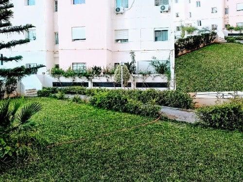 La Marsa El Aouina Location Appart. 4 pices S4 meubl neuf proche lac2 pour tranger