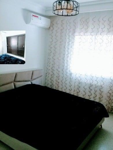 La Marsa El Aouina Location Appart. 4 pices Propritaire l s4 meubl neuf cit wahat