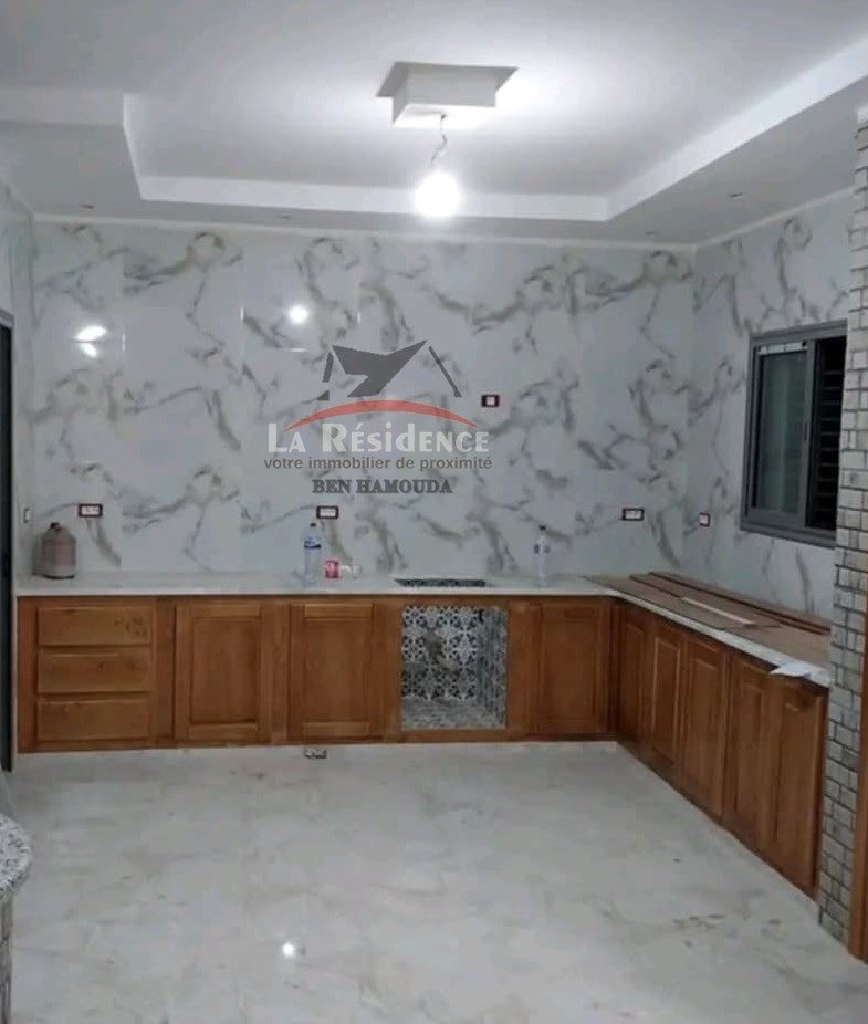 Bizerte Nord Bizerte Vente Appart. 4 pices Maisona ain mariem  bizerte