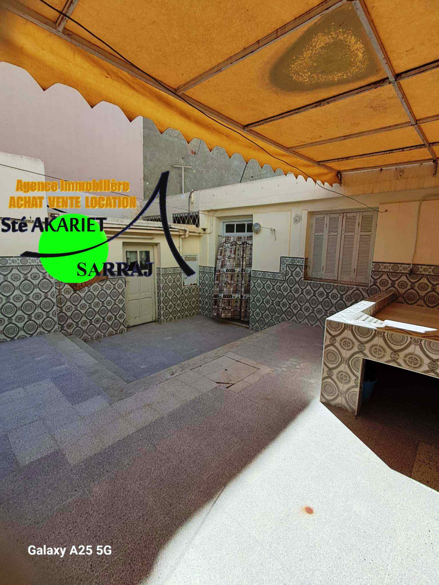 Hammam Sousse Hammam Sousse Vente Maisons Maison style arabe proche de gp1  hammem sousse