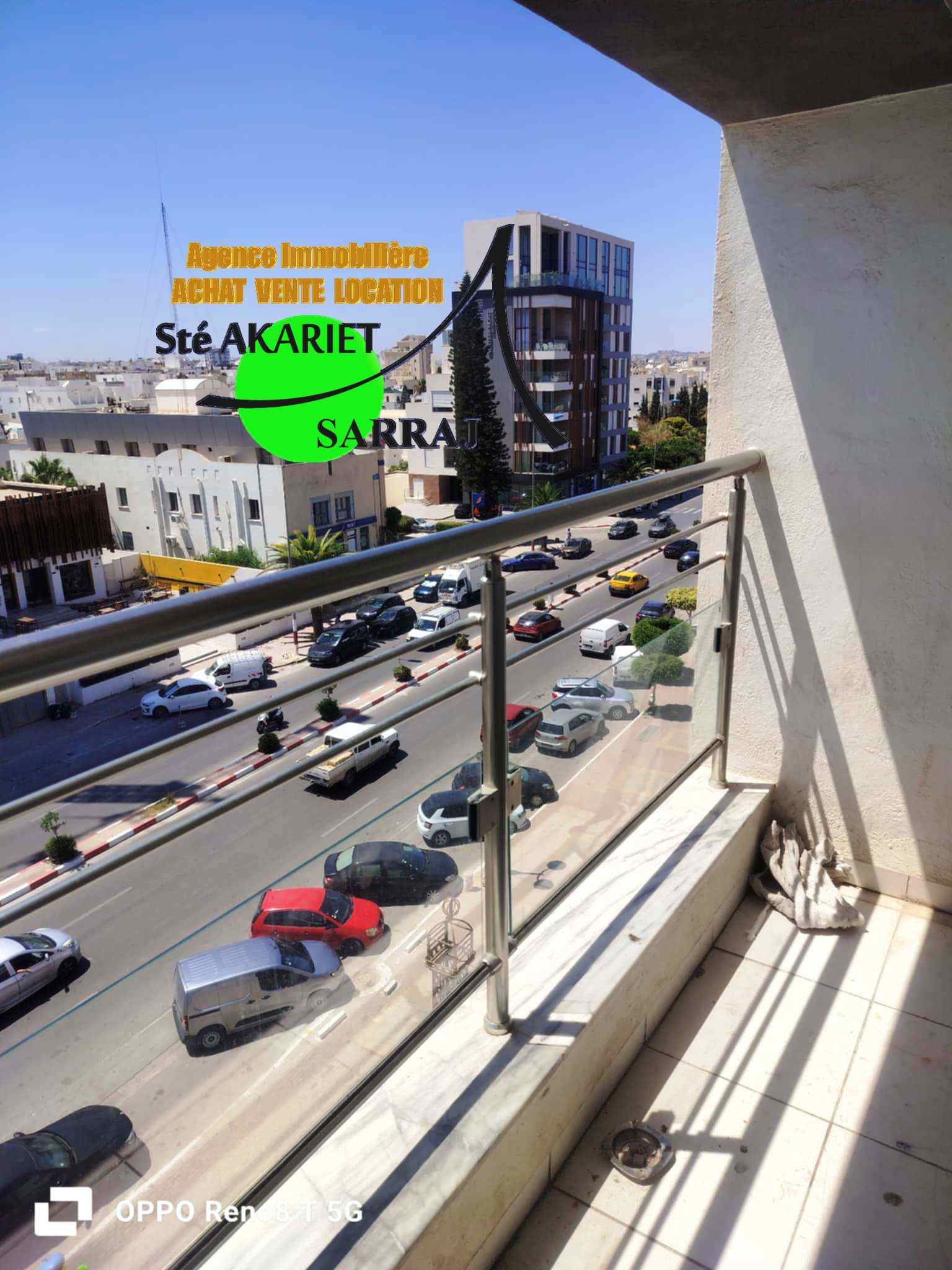 Sousse Jaouhara Sousse Khezama Bureaux & Commerces Bureau Des bureaux a2 sur la route touristique  khzema